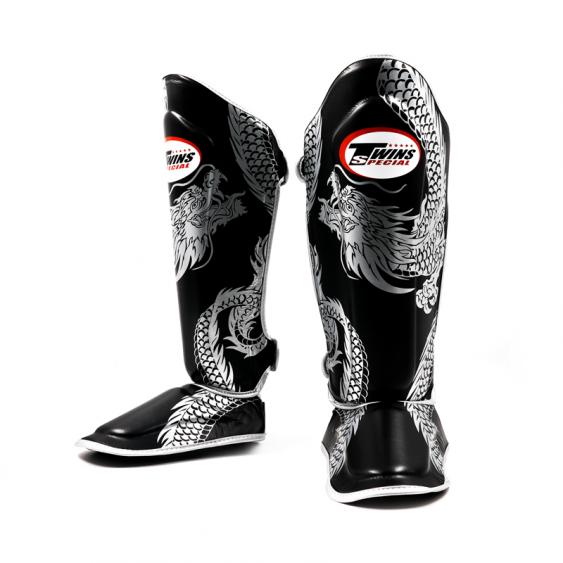 Twins Special Shin Guards FSGL10-49 SILVER/BLACK