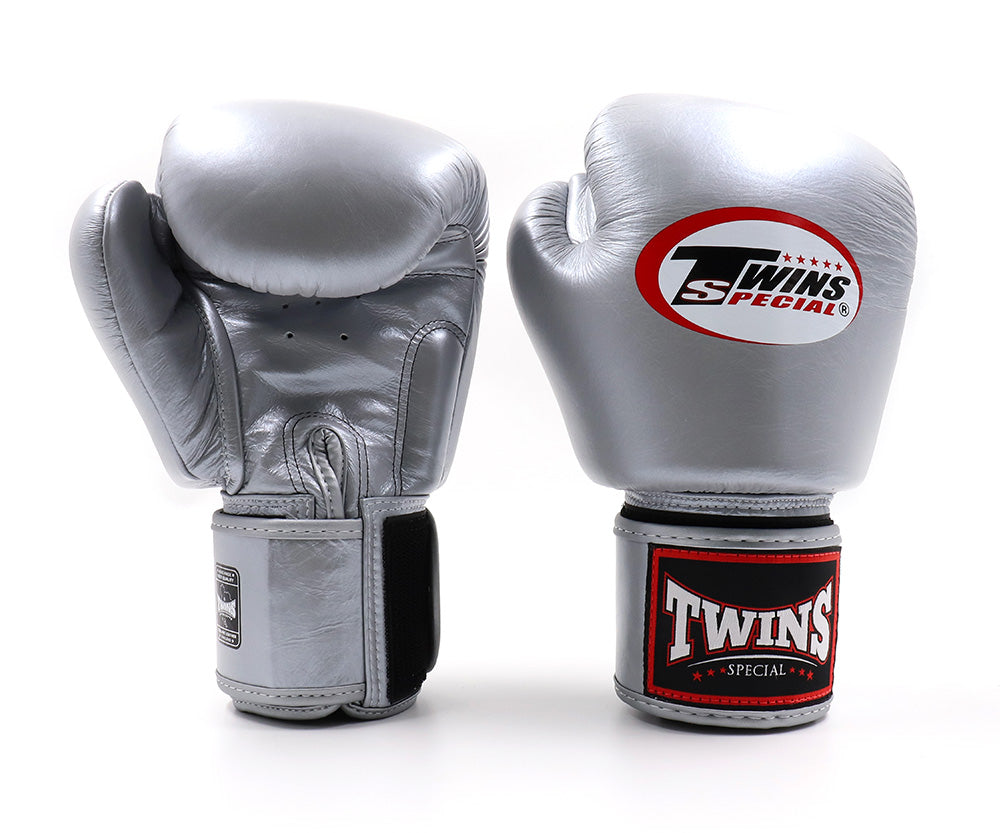 twins boxing gear Twins Special Boxing Gloves BGVL3 Silver