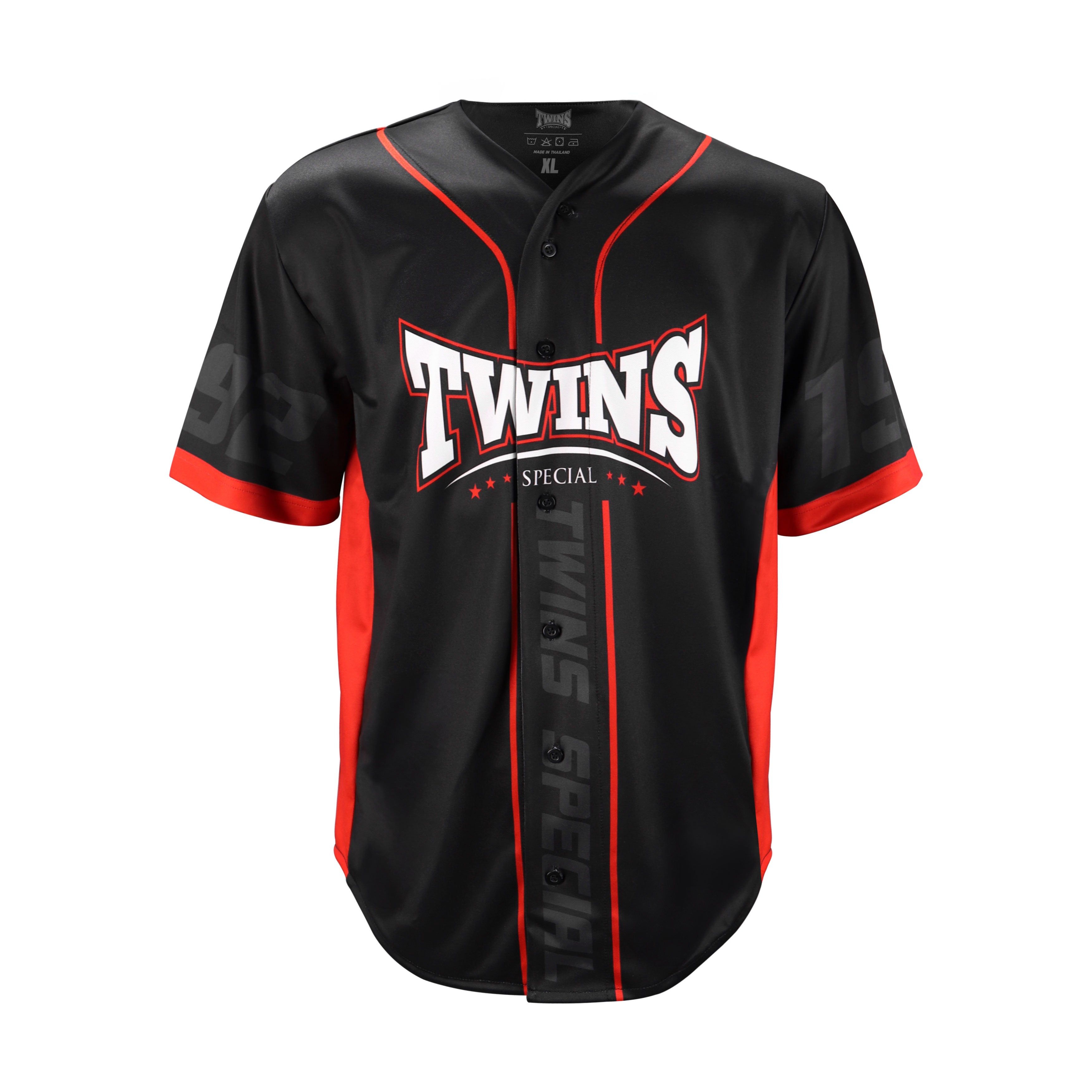 Twins Special T-shirt-04 Black - Main Image