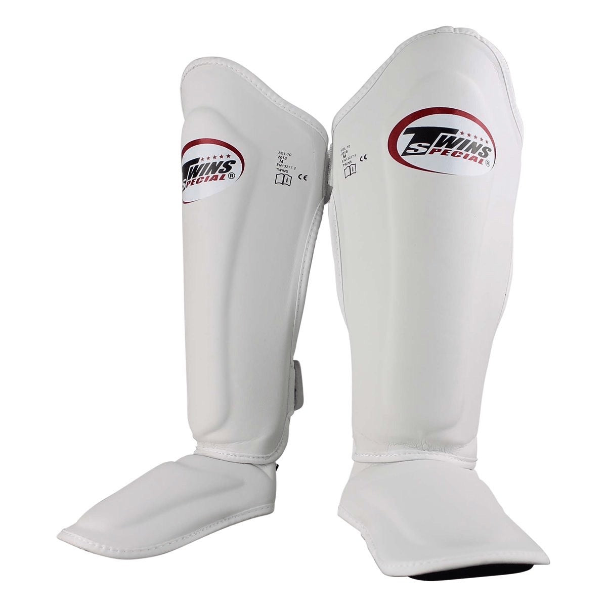 Twins Special Shin Guards SGS10 White