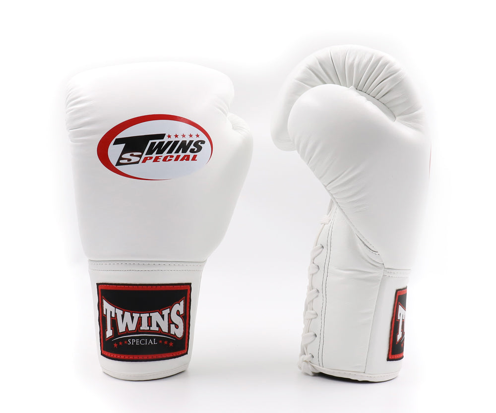 Twins Special GLOVES BGLL1 WHITE LACE UP