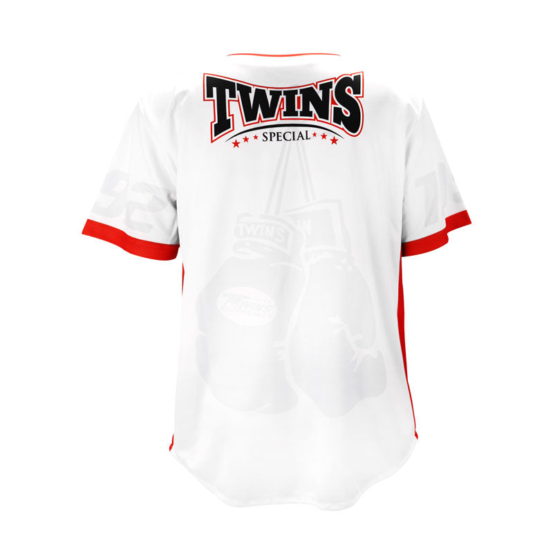 Twins Special T-shirt-04 White - Main Image