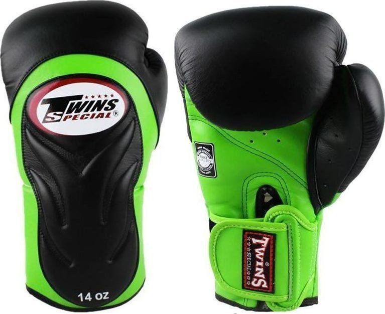 Twins Special BOXING GLOVES BGVL6 GREEN/BLACK shop online at SUPER EXPORT SHOP.