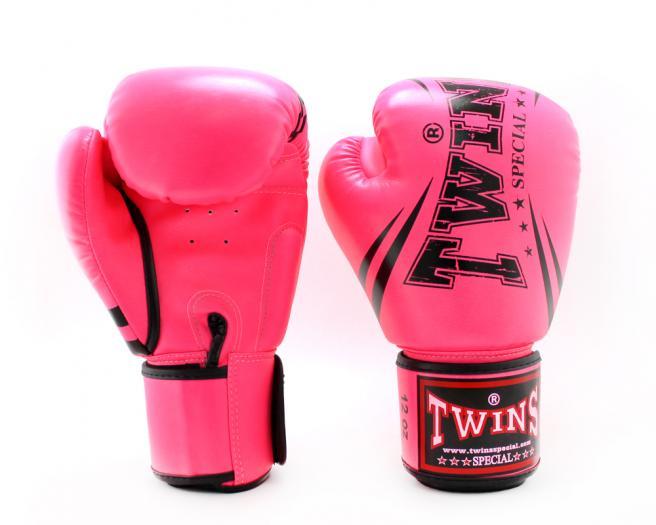 Twins Special BOXING GLOVES FBGVS3-TW6 Pink