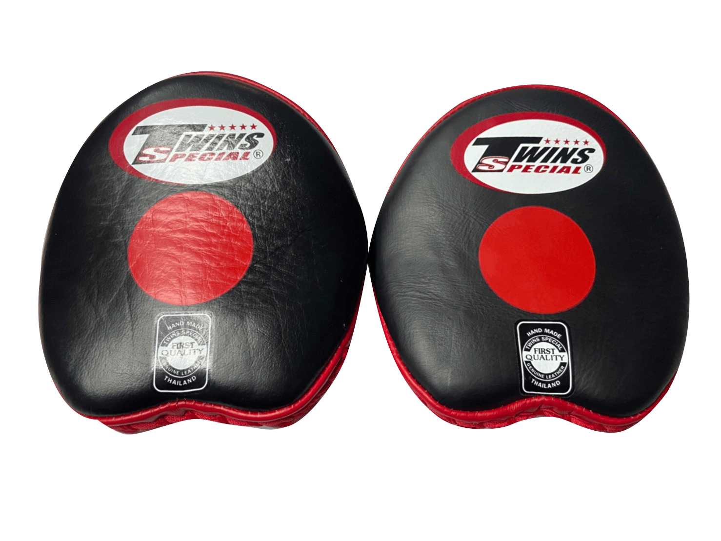 Twins Special PML13 Black Red Focus Mitts Twins Special PML13 Black Red Focus Mitts