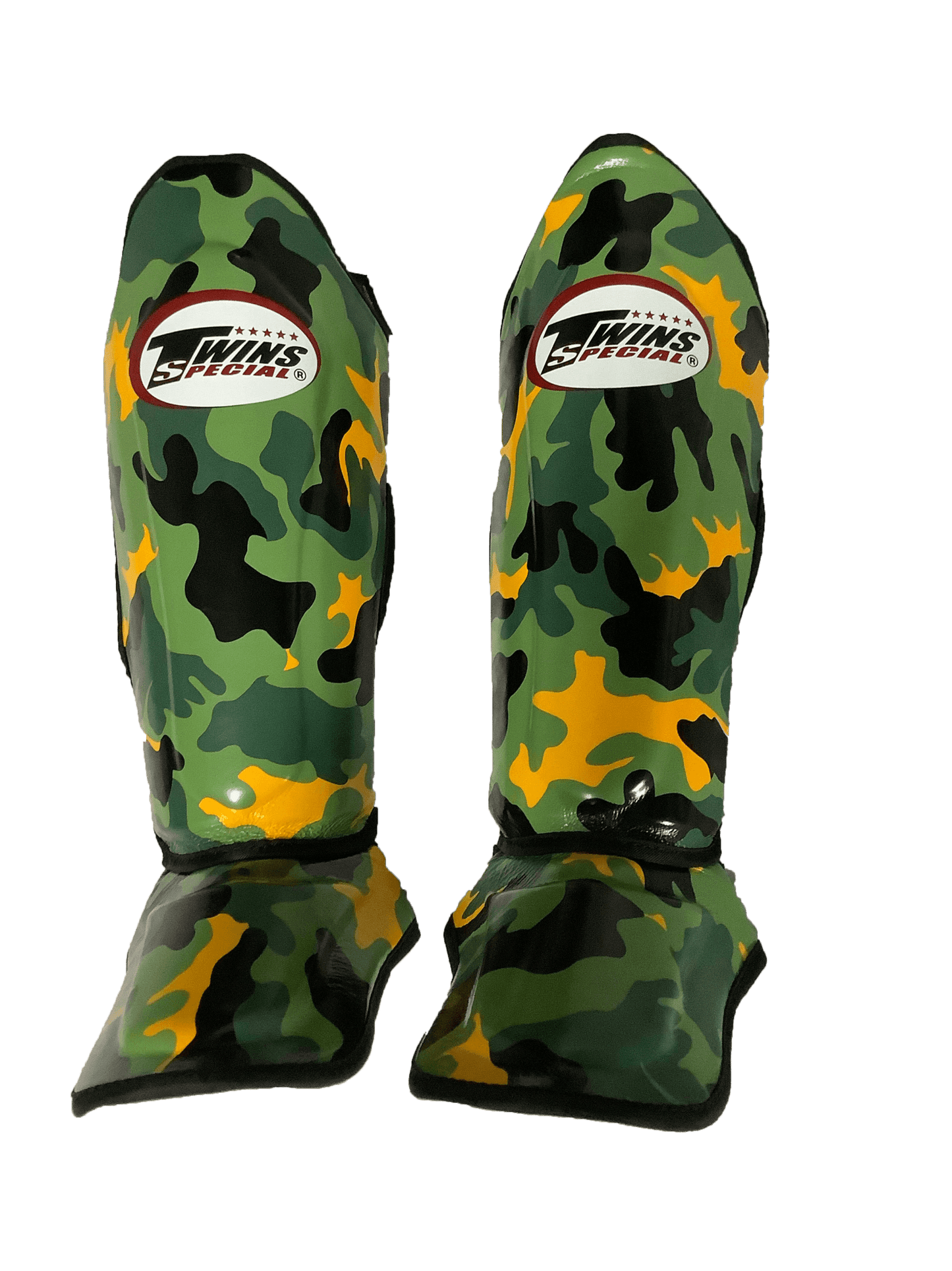 Twins Special SHINGUARDS FSGL-10 ARMY YELLOW