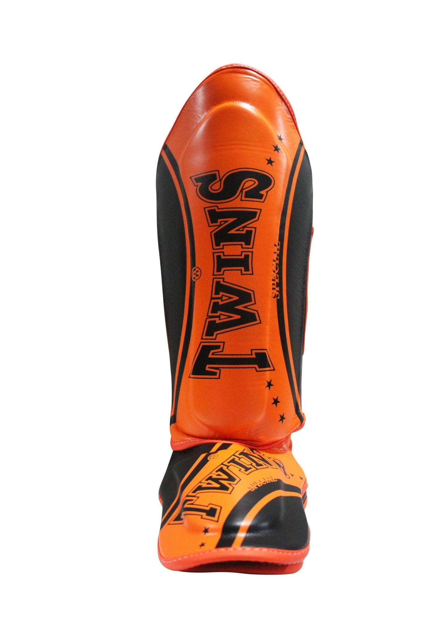 Twins Special SHINGUARDS FSGL-10 TW4 BLACK/ORANGE