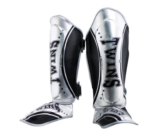 Twins Special SHINGUARDS FSGL1-0 TW4 BLACK SILVER