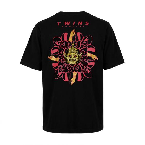 Twins Special T-shirt-08 Black