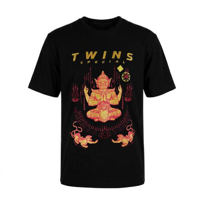 Twins Special T-shirt-08 Black