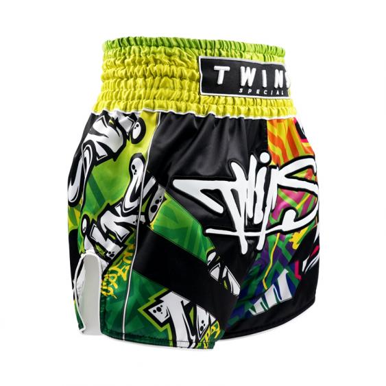 Twins Special Muay Thai Shorts TBS-New Grafiti