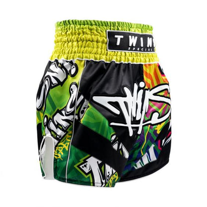 Twins Special Muay Thai Shorts TBS-New Grafiti