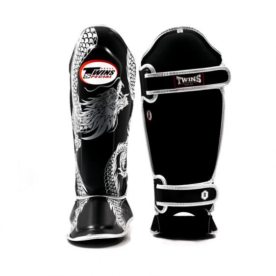 Twins Special Shin Guards FSGL10-49 SILVER/BLACK