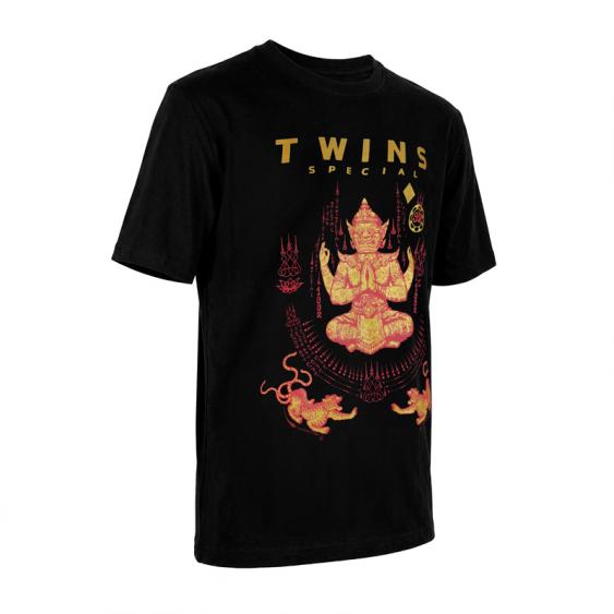 Twins Special T-shirt-08 Black