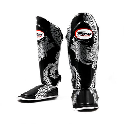 Twins Special Shin Guards FSGL10-49 SILVER/BLACK