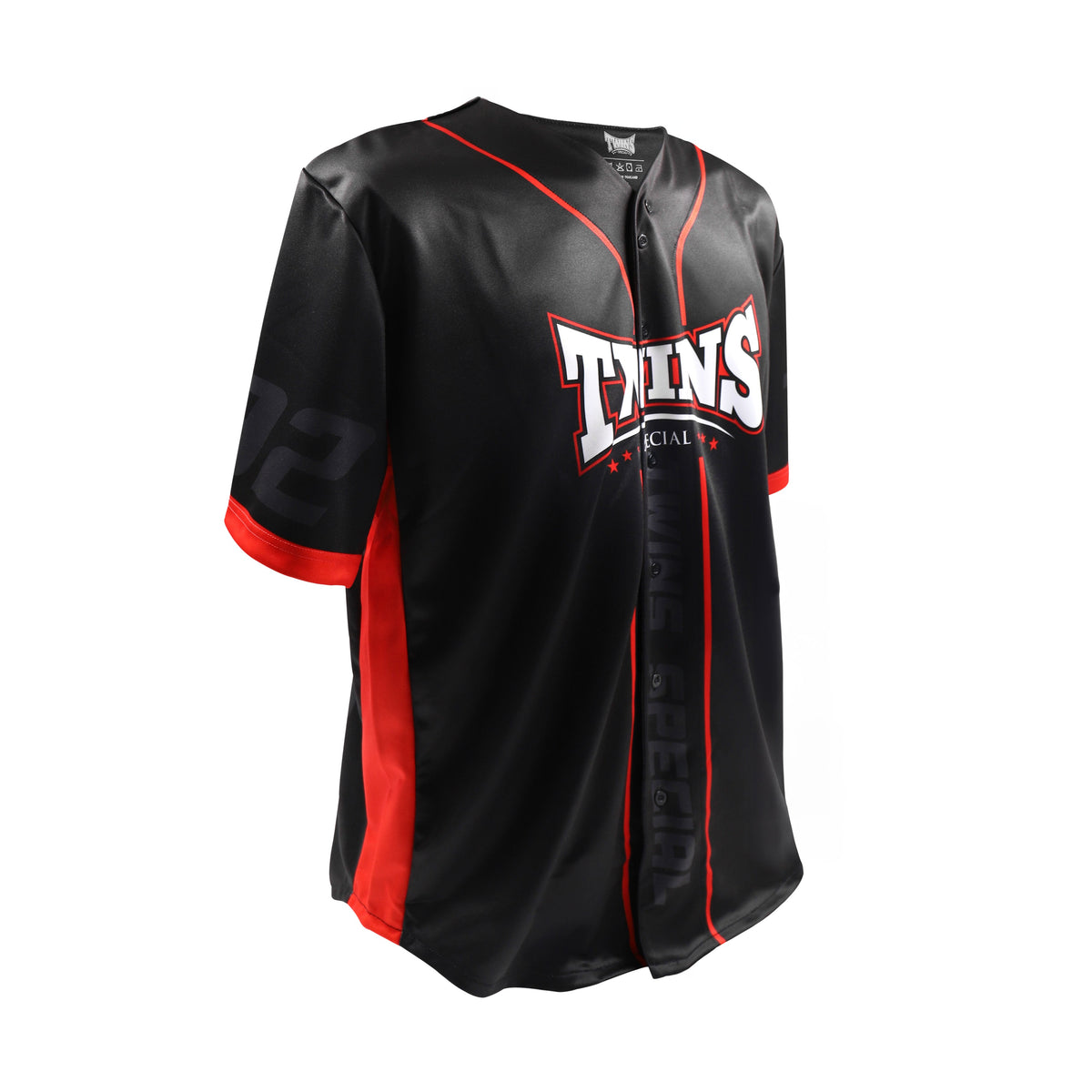 Twins Special T-shirt-04 Black