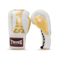 Twins Special LACE UP GLOVES BGLL1-2TAGD  WHITE