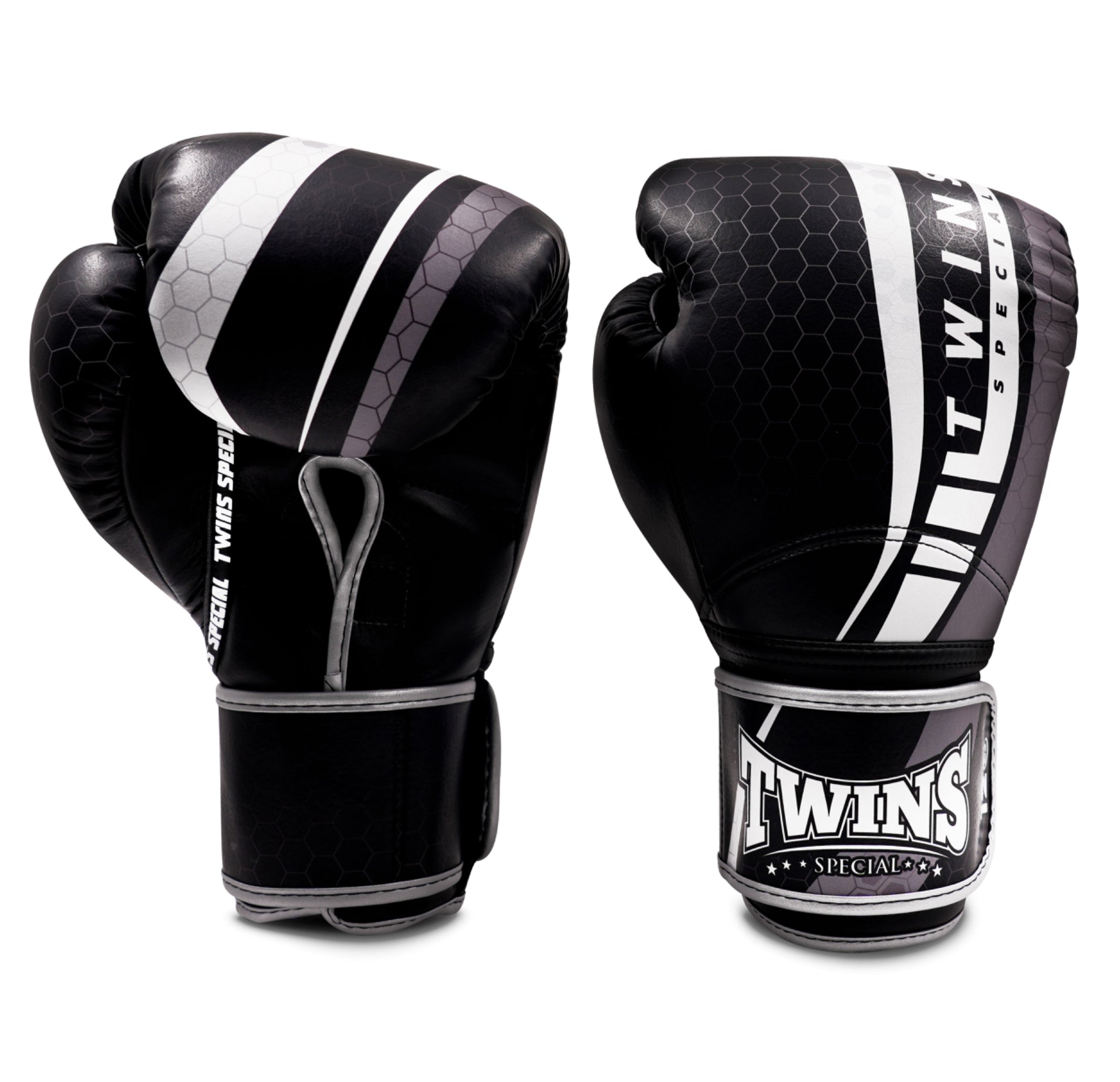 TWINS Special 12onz 黒 Twins Special Boxing Gloves BGVL15