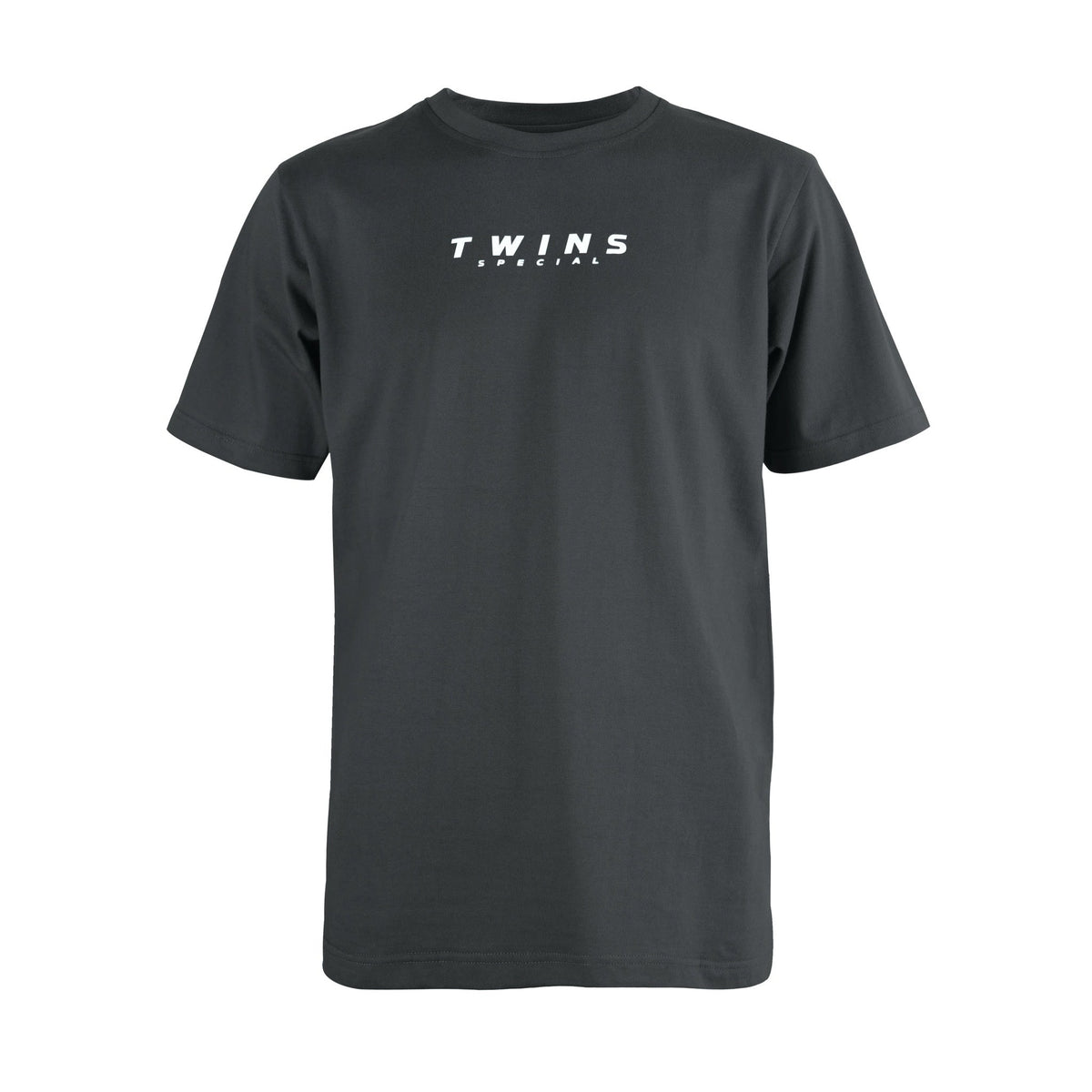 Twins Special T-shirt-07 Grey