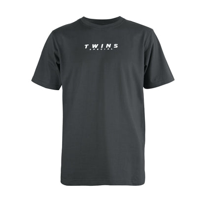 Twins Special T-shirt-07 Grey