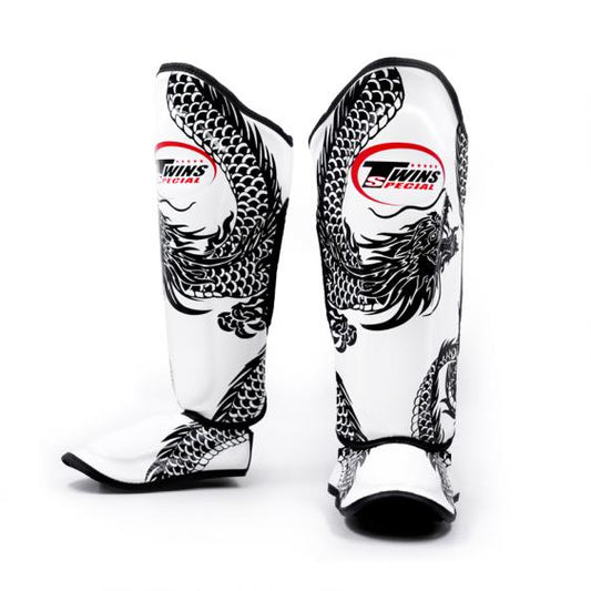 Twins Special Shin Guards FSGL10-49 black/white