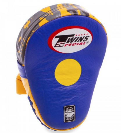 Twins Special Focus Mitts PML10 Blue Yellow