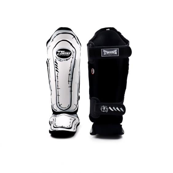 TWINS SPECIAL 膝プロテクター カモフラージュ L/R Twins Special Shin Guards FSGL10-66