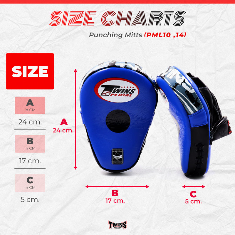Twins Special Focus Mitts PML10 Black White