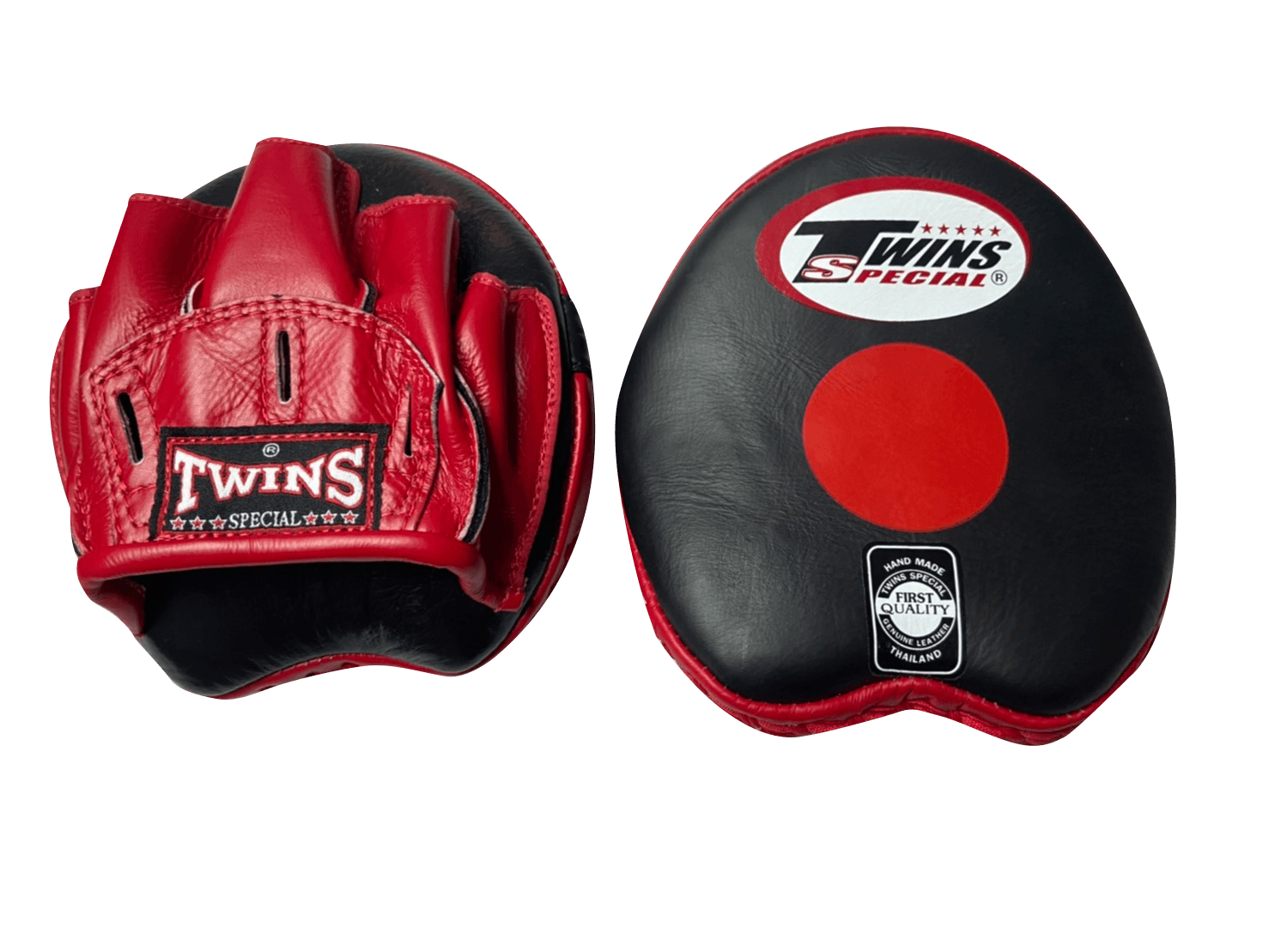 Twins Special PML13 Black Red Focus Mitts Twins Special PML13 Black Red Focus Mitts