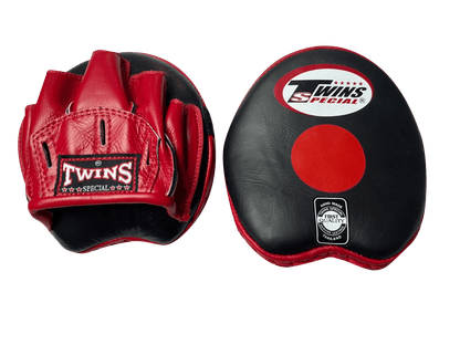 Twins Special PML13 Black Red Focus Mitts Twins Special PML13 Black Red Focus Mitts