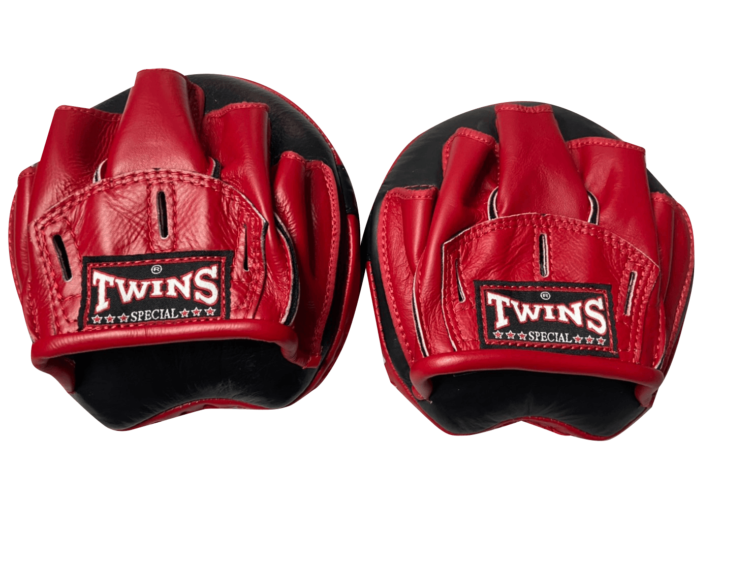 Twins Special PML13 Black Red Focus Mitts Twins Special PML13 Black Red Focus Mitts