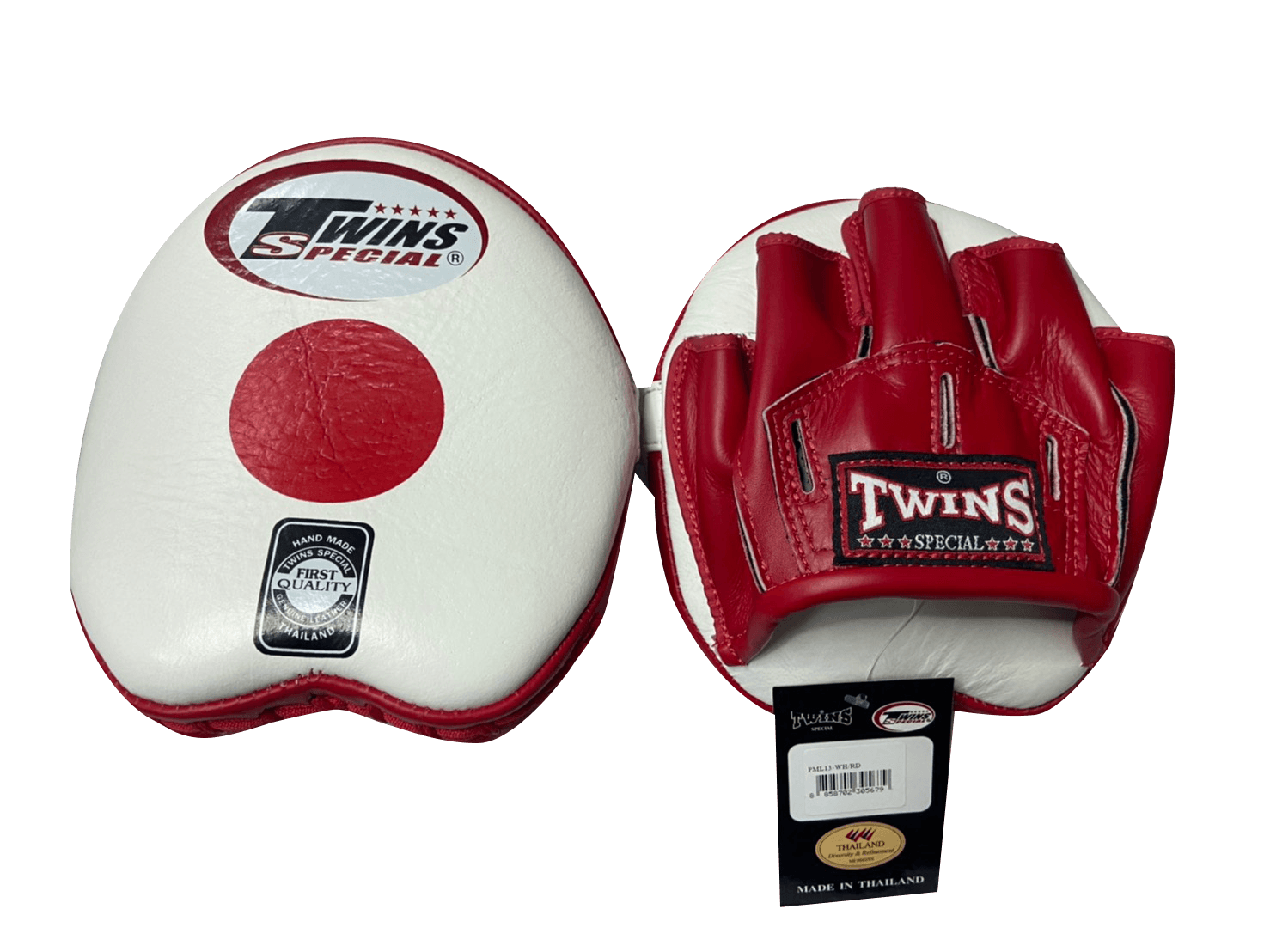 Twins Special Focus Mitts PML13 White Red Twins Special Focus Mitts PML13 White Red